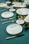 Hermia Juego de Desayuno Botanic 23KH - Green